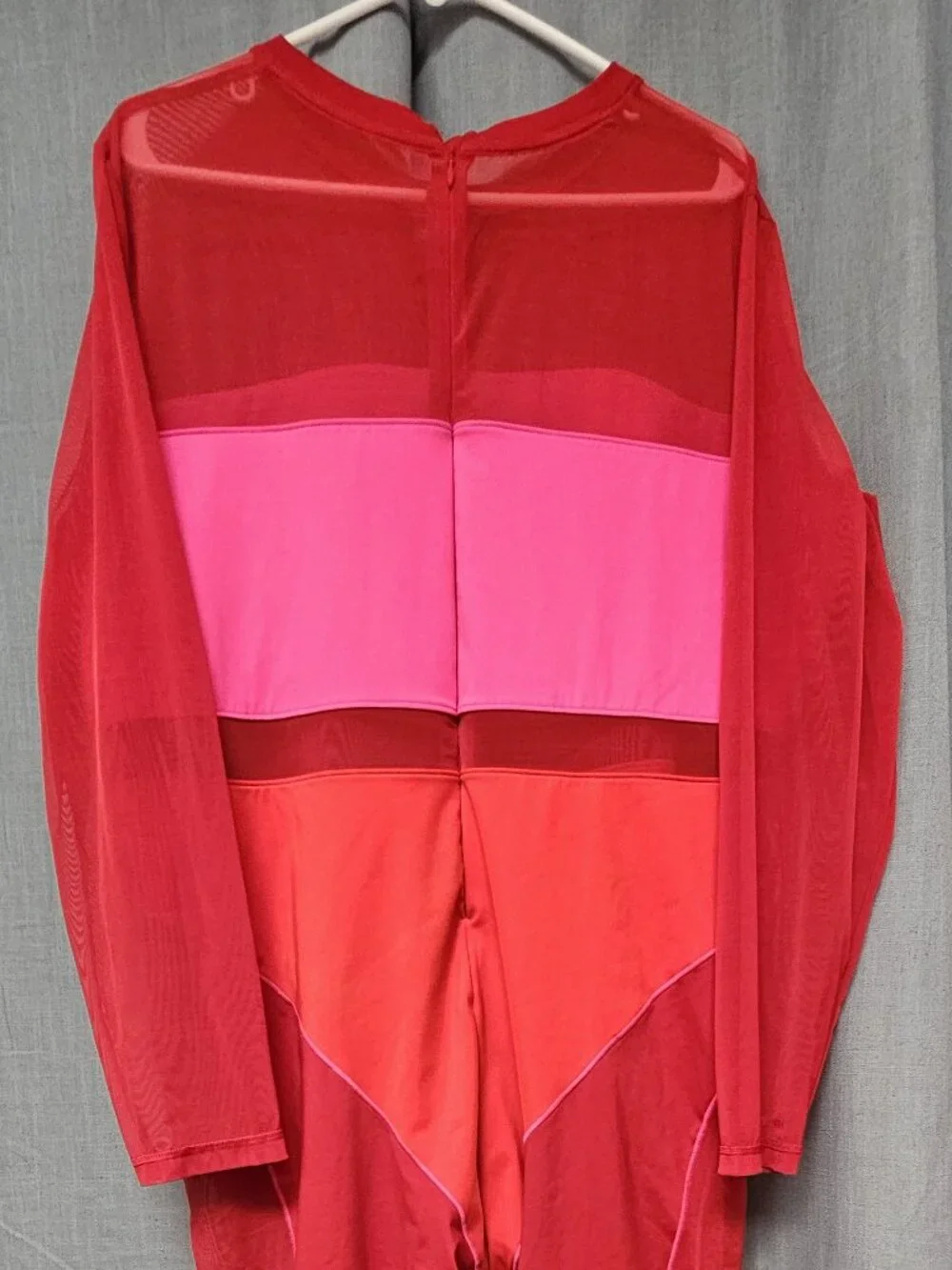 IVY PARK | Other | Ivy Park Beyonce Tour Adidas Pinkred Catsuit Heart ...